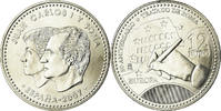 Spain 12 Euro Silver, KM:1129 -