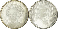 Netherlands 5 Euro Rembrandt, Proof, Silver, KM:266 -
