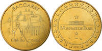 France betaalpenning Touristic token, Baccarat - Cité du Cristal, Arts & Culture -