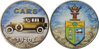 Somaliland 1/2 Shilling Coin, Automobiles - 100 ans - 1920 -