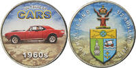 Somaliland 1/2 Shilling Coin, Automobiles - 100 ans - 1960 -