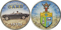 Somaliland 1/2 Shilling Coin, Automobiles - 100 ans - 1970 -