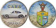 Somaliland 1/2 Shilling Coin, Automobiles - 100 ans - 1980 -