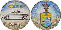Somaliland 1/2 Shilling Coin, Automobiles - 100 ans - 2000 -