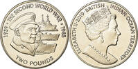 British Indian Ocean 2 Pounds Coin, 2ème guerre mondiale - Marine -