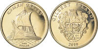 Great Britain Dollar Coin, Gilbert Islands - Galère romaine -