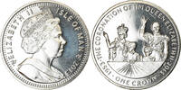 Isle of Man Crown Coin, Pobjoy Mint, 50ème anniversaire du -