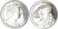 Isle of Man Crown Coin, Elizabeth II, Pobjoy Mint, Mariage du Prince -