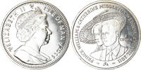 Isle of Man Crown Coin, Elizabeth II, Pobjoy Mint, Mariage du Prince -