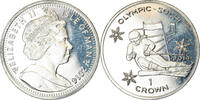 Isle of Man Crown Coin, Pobjoy Mint, Sochi - Ski alpin -