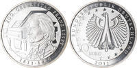 GERMANY - FEDERAL REPUBLIC 10 Euro Franz Listz, Proof -
