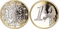 France Euro BE, Bi-Metallic, KM:1413 -