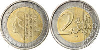 Netherlands 2 Euro Utrecht, Bi-Metallic, KM:241 -