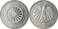 GERMANY - FEDERAL REPUBLIC 5 Mark Coin, Karlsruhe, Germany -