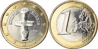 Cyprus Euro Bi-Metallic, KM:New -