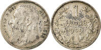 Belgium Franc Coin, legende en francais, Silver, KM:56.1 -