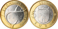 Finland 5 Euro Vantaa, Bi-Metallic, KM:170 -