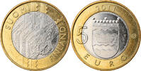 Finland 5 Euro Vantaa, Bi-Metallic, KM:160 -