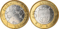Finland 5 Euro Vantaa, Bi-Metallic, KM:161 -