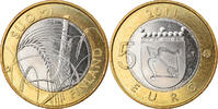 Finland 5 Euro Vantaa, Bi-Metallic, KM:162 -