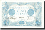 France 5 Francs Bleu, 1913-07-29, Fayette:2.19, KM:70 -