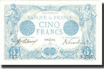 France 5 Francs Bleu, 1913-07-29, Fayette:2.19, KM:70 -