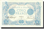 France 5 Francs Bleu, 1913-07-29, Fayette:2.19, KM:70 -