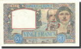 France 20 Francs Science et Travail, 1941-07-17 -