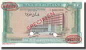 Ghana 10 Shillings Banknote, 1958-07-01, KM:1s -