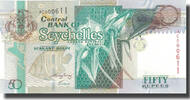 Seychelles 50 Rupees 2019 Banknote, 2019 UNZ 275.15 元  ＋  41.34 元 运费