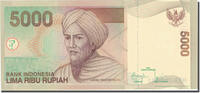 Indonesia 5000 Rupiah Banknote, 2009, KM:149 -