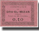 Algeria 10 Centimes Banknote, N.D, 1917-02-27 -