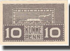 Estonia 10 Penni Banknote, mer, KM:40b -