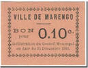 Algeria 10 Centimes Banknote, coq, 1916-12-24 -