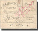 Algeria 1 Franc Banknote, Texte, 1915-08-25 -