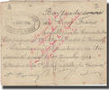 Algeria 5 Francs Banknote, Texte, 1914-08-04 -