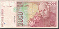 Spain 2000 Pesetas Banknote, 1992-04-24, KM:164 -