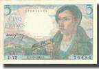 France 5 Francs Berger, 1943-08-05, Fayette:05.03, KM:98a -