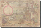 Tunisia 1000 Francs Banknote, 1946-09-05, KM:26 -