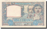 France 20 Francs Science et Travail, 1941-07-17 -