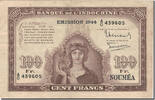 New Caledonia 100 Francs 1942 Banknote, Undated (1942), KM:46b S 1,832.42 元  ＋  41.42 元 运费