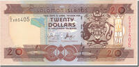 Solomon Islands 20 Dollars Banknote, KM:28 -