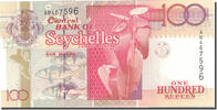 Seychelles 100 Rupees Banknote, 1998, KM:39 -