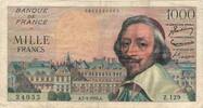 France 1000 Francs Richelieu, 1955-04-07, Fayette:42.12 -
