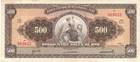 Peru 500 Soles De Oro Banknote, 1968-02-23, KM:87a -