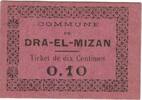 Algeria 10 Centimes Banknote, N.D, 1917-02-27 -