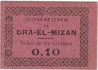 Algeria 10 Centimes Banknote, N.D, 1917-02-27 -