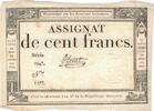France 100 Francs série 1277, KM:A78, Lafaurie:173 -