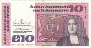 Ireland - Republic 10 Pounds Banknote, 1988-02-01, KM:72c -