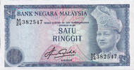 Malaysia 1 Ringgit Banknote, KM:13b UNZ 208.77 元  ＋  41.34 元 运费